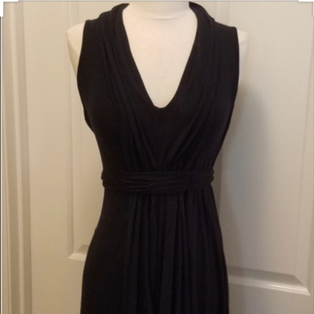 ANTHROPOLOGIE Splendid Tie Back Dress